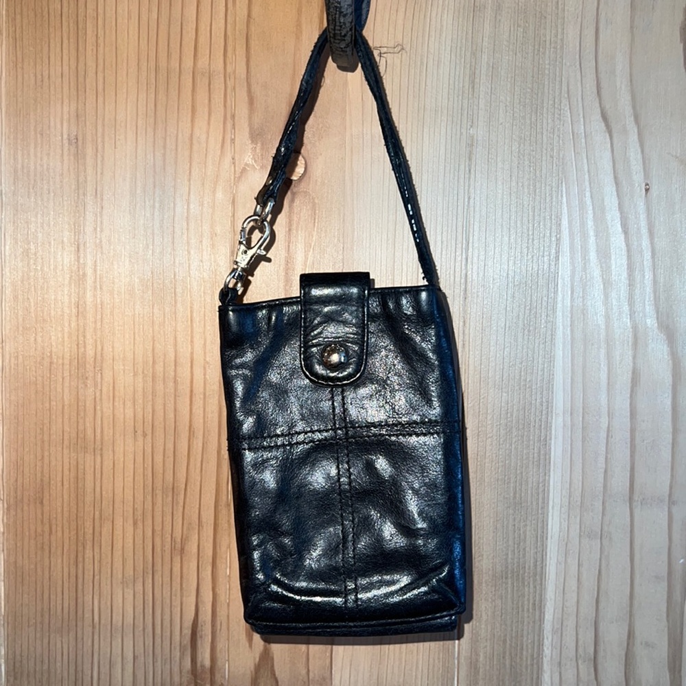 Hobo black wallet